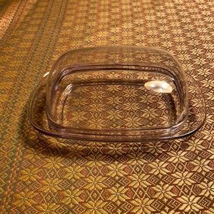 Clear Butter Dish
